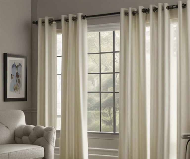 Grommet Drapes