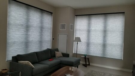 Honeycomb shades 3 2