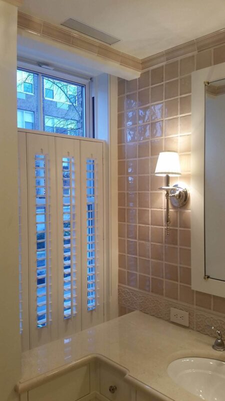 Privacy shutters