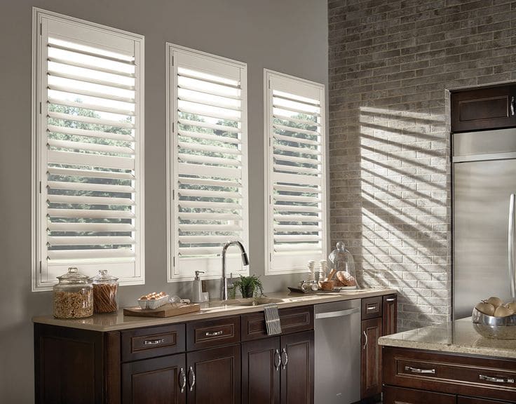 Vinyl Shutters