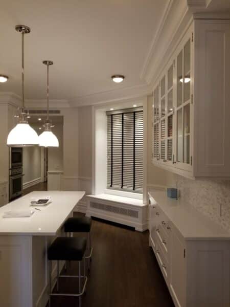 wood blinds for kitchen 2