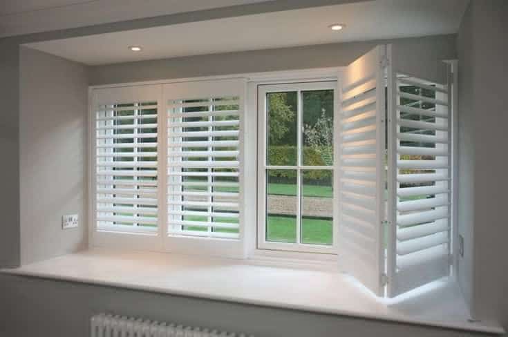 plantation shutters