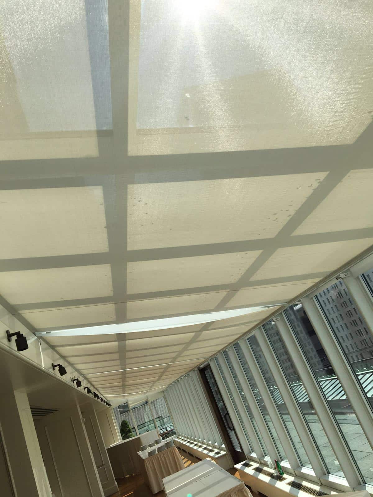 skylight solar shades